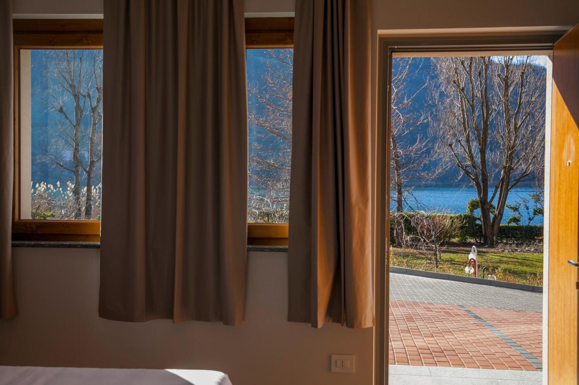 Albergo La Romanella Spinone Al Lago Exterior foto