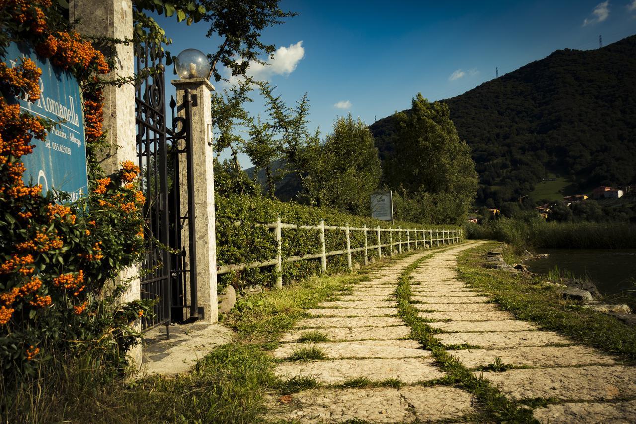 Albergo La Romanella Spinone Al Lago Exterior foto