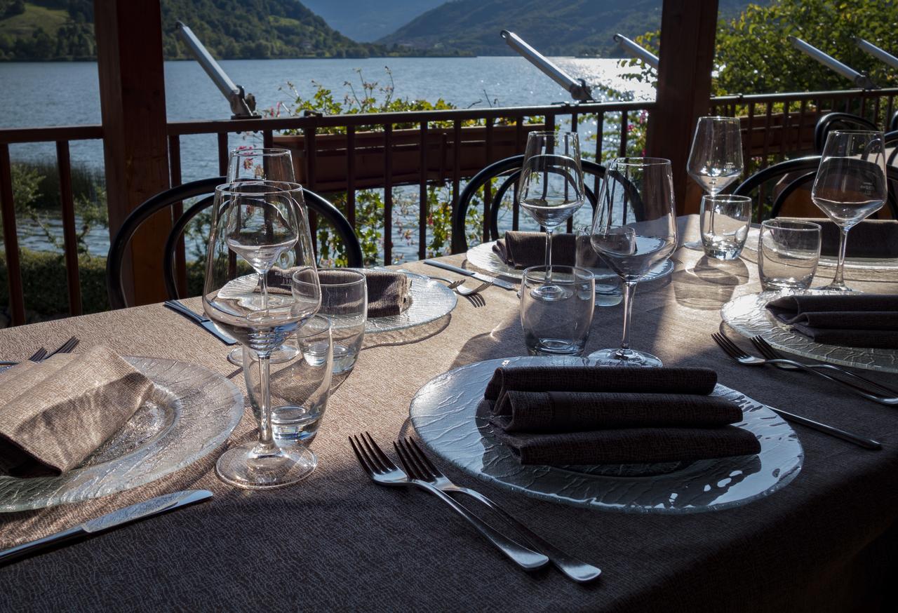 Albergo La Romanella Spinone Al Lago Exterior foto